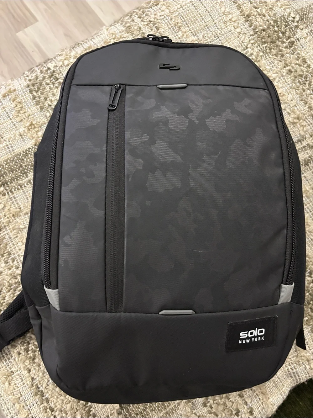 Solo New York‎ Code   Black Men's Tech Backpack